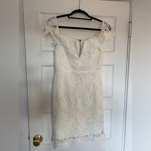 White ASTR Dress